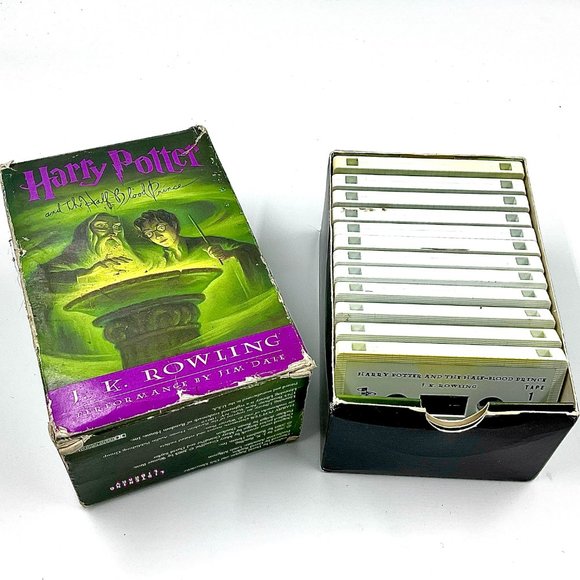 harry potter cassette tapes harry potter and the half blood prince - Picture 3 of 3